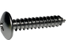 8-18 x 3/4 Phillips Full Contour Truss Self Tap Screw Type AB Full Thd 410 Stainless Steel-Bolt Demon