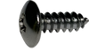 8-18 x 1/2 Phillips Full Contour Truss Self Tapping Screw Type AB Fully Threaded Chrome-Bolt Demon