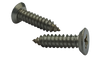 6-20 x 1/4 Phillips Flat Undercut Self Tapping Screw Type AB Fully Threaded 18-8 Stainless-Bolt Demon