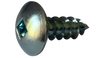12-14 x 3/4 Square Drive Pan Self Tapping Screw Type AB Fully Threaded Zinc-Bolt Demon