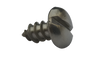 8-18 x 3/8 Slot Pan Self Tapping Screw Type AB Fully Threaded 18-8 Stainless-Bolt Demon