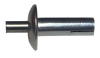1/8 x 3/32 Brazier ALuminum Drive Rivet with Stainless Steel Pin-Bolt Demon