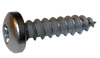 1/4-14 x 1 6 Lobe Pan Self Tapping Screw Type AB Fully Threaded Zinc-Bolt Demon