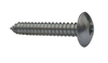 1/4-14 x 1 Six Lobe Full Contour Truss Self Tapping Screw Type AB Full Thread Zinc-Bolt Demon