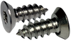 10-16 x 1/2 Six Lobe Flat Undercut Self Tap Screw Type AB Full Thread 18-8 Stainless Steel-Bolt Demon