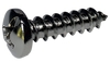 8-15 x 1 Combination (slot/phil) Pan Self Tap Screw Type A Full Thread 18-8 Stainless Steel-Bolt Demon