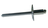 5/32 x .50-.62 Large Flange Aluminum Rivet with Aluminum Mandrel-Bolt Demon