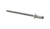 1/8 x .06-.12 Aluminum Rivet with Steel Mandrel with White Eyelet-Bolt Demon