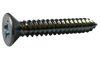 7-16 x 1 1/4 Phillips Flat Self Tapping Screw Type A Fully Threaded Zinc-Bolt Demon