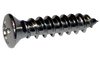 8-15 x 1/2 Phillips Trim Oval Self Tapping Screw Type A w/#Six Head Full Thrd 18-8 Stainles-Bolt Demon