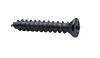 8-15 x 1 Phillips Oval Self Tapping Screw Type A Number Six Head Fully Thrd Zinc-Bolt Demon