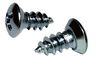6-18 x 5/8 Phillips Oval Undercut Self Tapping Screw Type A Fully Threaded Zinc-Bolt Demon