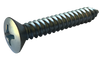 14-10 x 1 1/2 Phillips Oval Self Tapping Screw Type A Fully Threaded Zinc-Bolt Demon