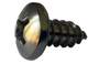 10-12 x 2 1/4 Phillips Pan Self Tapping Screw Type A Fully Threaded 18-8 Stainless Steel-Bolt Demon