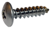 6-18 x 3/8 Phillips Full Contour Truss Self Tapping Screw Type A Full Thread 18-8 Stainless-Bolt Demon