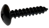 10-12 x 1 Phillips Full Contour Truss Self Tapping Scr Type A Fully Thrd Black Zinc-Bolt Demon