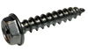 8-15 x 3/8 Phillips Indent Hexwasher Self Tap Screw Type A Full Thread 18-8 Stainless Steel-Bolt Demon