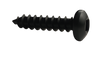 12-11 x 1/2 Square Pan Self Tapping Screw Type A Fully Threaded Black Oxide-Bolt Demon