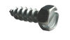 12-11 x 1/2 Indented Hex Slotted Self Tapping Screw Type A Fully Threaded Zinc-Bolt Demon