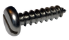 6-18 x 1 1/2 Slotted Pan Self Tapping Screw Type A Fully Threaded 18-8 Stainless Steel-Bolt Demon