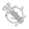 1/4-20 x 3 1/2 Hex Head Joint Draw Bolt Full Thread Zinc