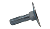 1/4-20 x 3/4 Elevator Bolt Zinc-Bolt Demon