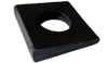 1/2 Square Beveled Washer F436 A325 A490 Plain-Bolt Demon