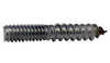 3/8-16 x 4 Hanger Bolt Fully Threaded 18-8 Stainless Steel-Bolt Demon
