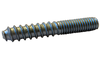 8-32 x 5/8 Hanger Bolt Full Thread Zinc-Bolt Demon