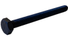 1/2-13 x 2 1/2 Hex Tap Bolt Grade 8 Fully Threaded Plain-Bolt Demon