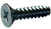 2-32 x 1/2 Phillips Flat Self Tapping Screw Type B Fully Threaded Zinc-Bolt Demon