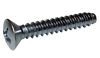6-20 x 1/2 Phillips Oval Self Tapping Screw Type B Fully Threaded Zinc-Bolt Demon