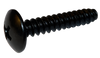 10-16 x 5/8 Phillips Full Contour Truss Self Tapping Screw Type B Fully Threaded Black Oxide-Bolt Demon