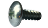 8-18 x 1/2 Phillips Full Contour Truss Self Tapping Screw Type B Full Thread Zinc-Bolt Demon
