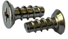 4-24 x 1/2 Phillips Flat Undercut Self Tapping Screw Type B Fully Threaded 18-8 Stainless-Bolt Demon