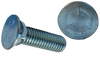 7/16-14 x 2 1/2 Grade 5 Plow Bolt #3 Head Zinc-Bolt Demon