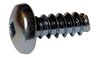 6-20 x 1/4 Square Pan Self Tapping Screw Type B Fully Threaded Zinc-Bolt Demon