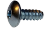 8-18 x 3/8 6 Lobe Full Contour Truss Self Tapping Screw Type B Full Thread Zinc-Bolt Demon