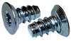 10-16 x 3/8 Six Lobe Flat Undercut Self Tapping Screw Type B Fully Threaded Zinc-Bolt Demon