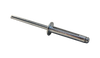 3/16 x .039-.118 Aluminum Aluminum Trebol Dome Head Rivet-Bolt Demon