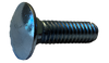 5/8-11 x 2 Carriage Bolt Grade 5 Fully Threaded Zinc-Bolt Demon