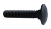 1/4-20 x 1 3/4 Carriage Bolt Fully Threaded Black Oxide and Oil-Bolt Demon