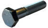 1/4-28 x 3/8 Hex Cap Screw Grade 5 Zinc-Bolt Demon