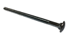 1/4-20 x 9 Carriage Bolt Partially Threaded 6" Thread Under Sized Body Zinc-Bolt Demon