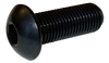 M10-1.5 x 16 Metric Button Head Socket Cap Screw Plain ISO 4762-Bolt Demon