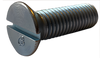 5/8-11 x 3 Slotted Flat Cap Screw Zinc-Bolt Demon