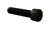 M6-1 x 30 Metric Socket Head Cap Screw Class 12.9 ISO 4762 Black Ox-Bolt Demon