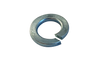 M2 DIN 127B Metric Split Lock Washer Zinc and Bake-Bolt Demon
