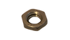 M24-3.0 Metric DIN 439 Hex Jam Nut A2 Stainless Steel-Bolt Demon