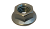 M12-1.75 DIN6923 Metric Class 8 Hex Flange Nut Non Serrated Zinc RoHS-Bolt Demon